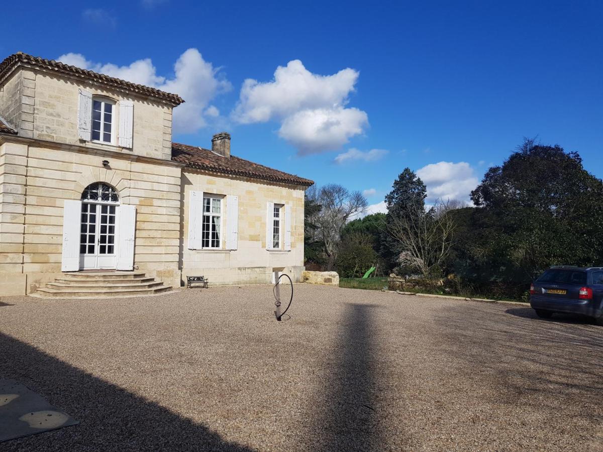 Domaine Du Chauvet Hotel Sainte-Eulalie  Екстериор снимка