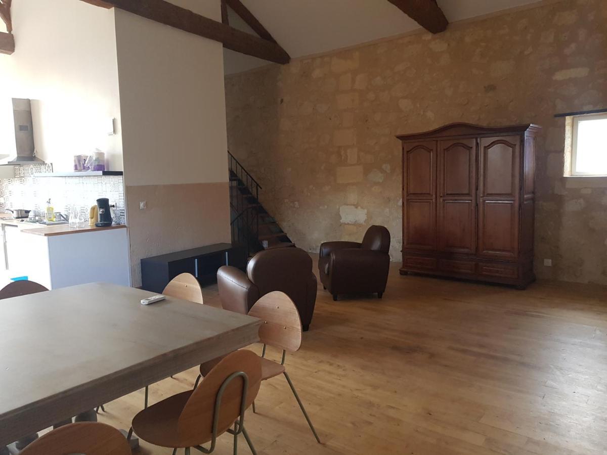 Domaine Du Chauvet Hotel Sainte-Eulalie  Екстериор снимка