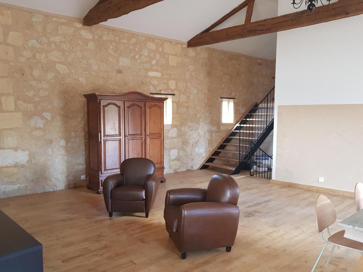 Domaine Du Chauvet Hotel Sainte-Eulalie  Екстериор снимка
