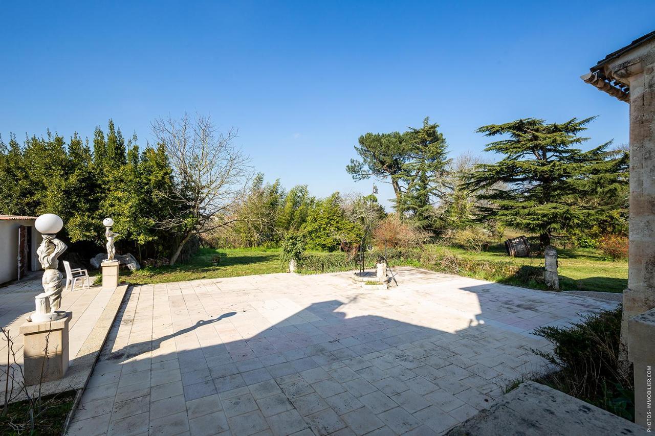 Domaine Du Chauvet Hotel Sainte-Eulalie  Екстериор снимка