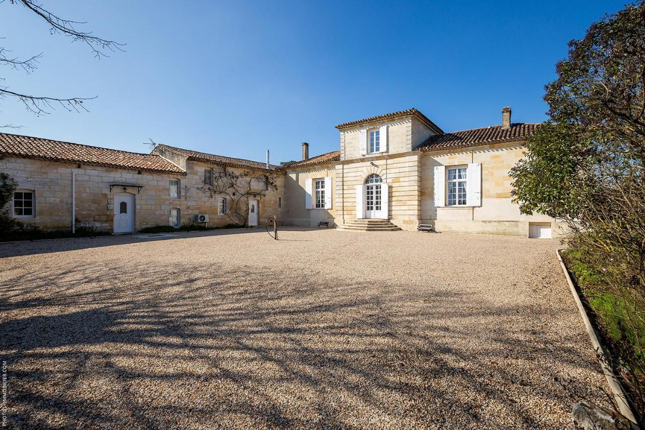 Domaine Du Chauvet Hotel Sainte-Eulalie  Екстериор снимка