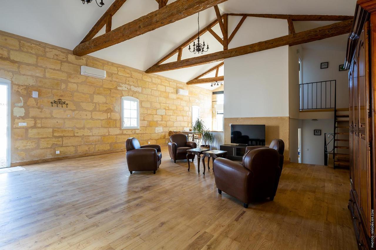 Domaine Du Chauvet Hotel Sainte-Eulalie  Екстериор снимка