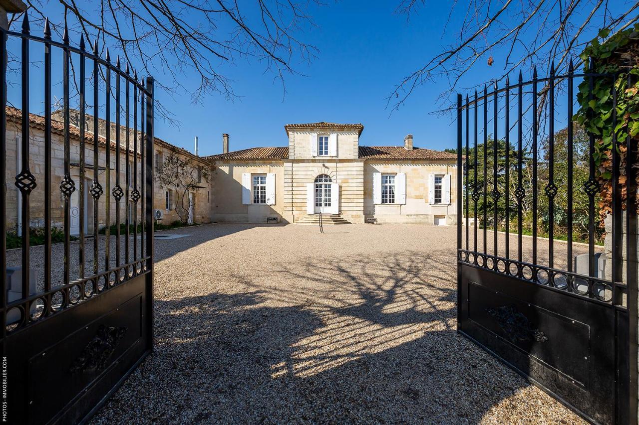 Domaine Du Chauvet Hotel Sainte-Eulalie  Екстериор снимка