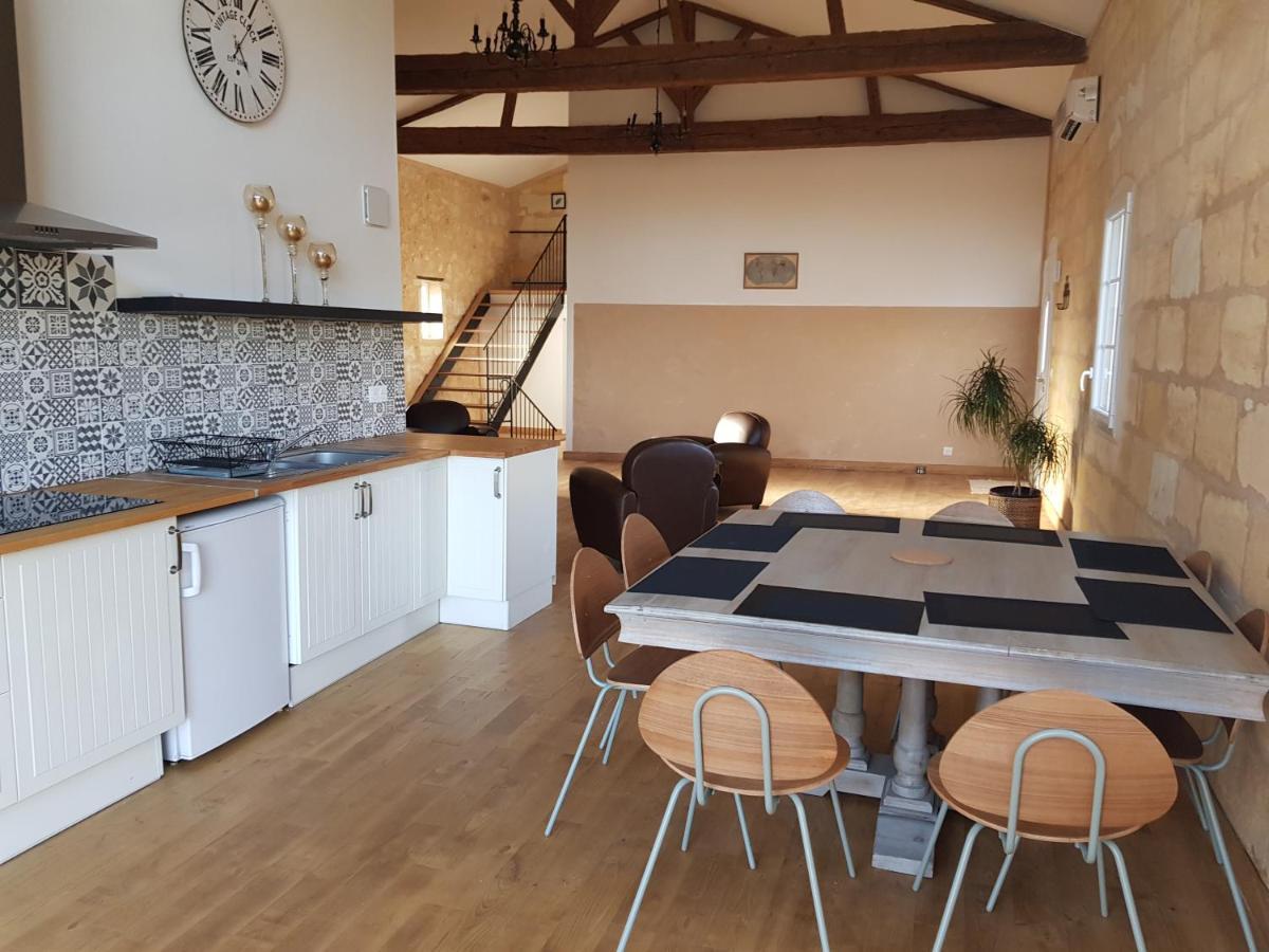 Domaine Du Chauvet Hotel Sainte-Eulalie  Екстериор снимка
