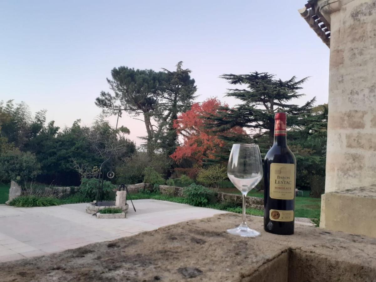 Domaine Du Chauvet Hotel Sainte-Eulalie  Екстериор снимка