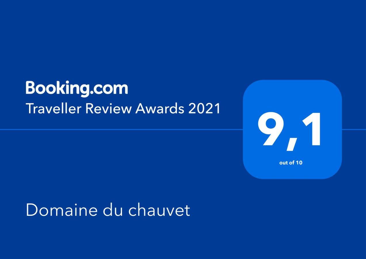 Domaine Du Chauvet Hotel Sainte-Eulalie  Екстериор снимка