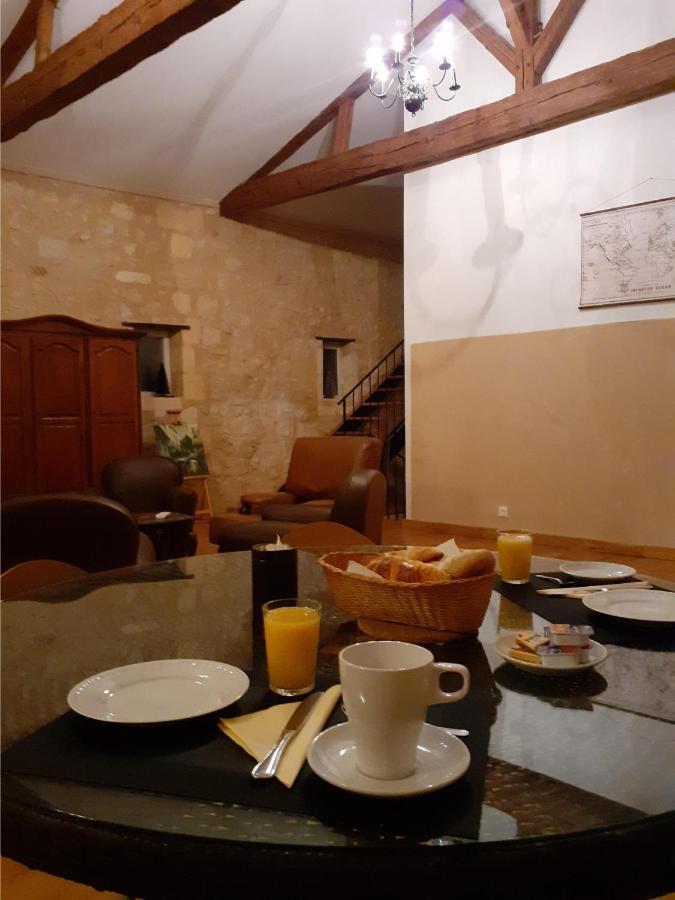 Domaine Du Chauvet Hotel Sainte-Eulalie  Екстериор снимка